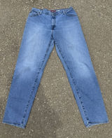 Y2K Women's Levi's 550 Medium‎ Wash Jeans Relaxed Fit Tapered Leg 16 MIS L 0603 Photo 0