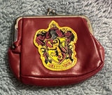 Wizarding World of Harry Potter Universal Studios Gryffindor Coin Purse 💕3x15$ Photo 0