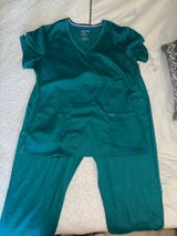 Landau Scrub Hunter Green Set Photo 0