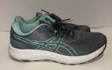 ASICS Women's Gel-Excite 9 running sneakers in the "Sheet Rock / Oasis Green" colorway Photo 0