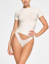 SKIMS Cotton Jersey T-Shirt M Photo 0