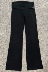 Victoria’s Secret PINK fold over yoga pants Photo 0