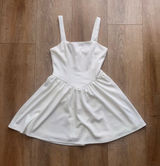 Altar’d State White Strappy Fit-and-Flare Dress🔺 Photo 0