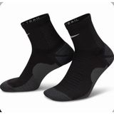1 Pair Nike Trail Dri-Fit Running Ankle Socks Wool Blend Womens Size 7.5-9 Black Photo 0