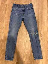 Levi's Women premium 501 skinny jeans size W 28x L 30 Photo 0