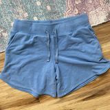 Blue Sweat Shorts Photo 0