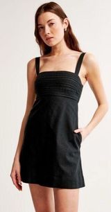 Abercrombie Linen Mini Dress Photo 0