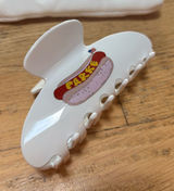 Parke Hot Dog Claw Clip Photo 0
