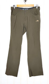 The North Face Womens Taggart Pants Khaki Hiking Outdoor Casual Size 8 Photo 0