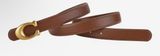 Coach Belt Leather Brown Photo 0