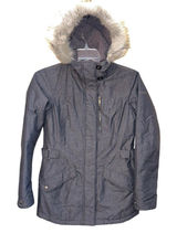 Women's Columbia Penns‎ Creek Insulated Jacket Dark Grey Size Small Photo 0