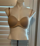 PINK Victoria's Secret Beige Nude Convertible Underwire Bra Photo 0
