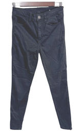 American Eagle Black High‎ Rise Skinny Fit Stretch Jegging Jeans Women's Size 4R Photo 0