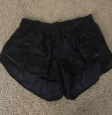 2 1/2 inch lululemon camo shorts size 10 Photo 0
