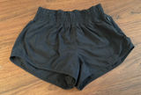Black Athletic Shorts Photo 0
