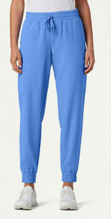 Jaanuu Bundle 2pcs‎ Neo Everyday Cargo Scrub Joggersv Ceil Blue 2X Photo 0