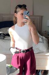 Free People Pink Pants Photo 0