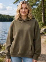 Roots Brown Hoodie Comfort Outdoors Canadian‎ Athleisure Capsule Unisex XL Photo 0