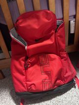 Red Nike Elite Backpack Photo 0