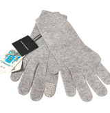 Club Monaco Portolano Ribbed Grey Glove Wool Blend NEW Photo 0