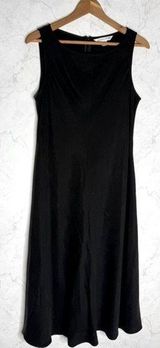 Pendleton black midi slip dress Photo 0