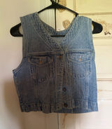 Denim vest Blue Photo 0