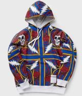 🆕 NWT CTM X Grateful Dead Border Bandana Hoodie | Multicolor Photo 0