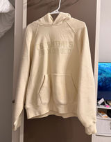 Essentials Fear of God Hoodie Oatmeal Photo 0