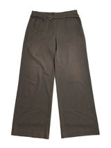 90s Vintage Body by Victorias Secret Wide Leg High Rise Trousers Size 8 Photo 0