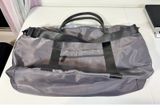 TOPBAG Travel Weekend Duffle Bag Gym Sports Gray Zipper Tote Carry-On Photo 0
