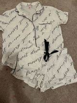 Victoria's Secret Pajama Set Photo 0