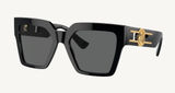 Versace VE4458 GB1/87 Black Gold Medusa Sunglasses NWT Photo 0
