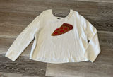 BDG Urban Outfitters Sz L Woman’s Sweater w Pizza Slice Design Cute! Photo 0