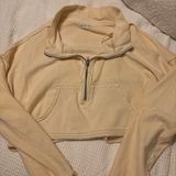 We the Free Quarter zip Cream color Photo 0