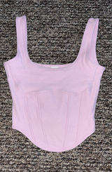 Pink Corset Victoria's Secret Top Photo 0