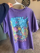 graphic tee Purple Photo 0