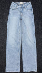Buckle BKE Billie Slim Fit High Rise Wide Leg Stretch Jeans Sz 23 x 34 AXB1840R Photo 0