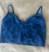 Blue Aerie Bralette Photo 0
