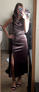 Taylor dress Purple Size 6 Photo 0