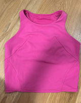 Lululemon Tank Top Built-In Bra 0 Pink Sports Photo 0