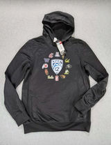 Fanatics PAC 12 Conference Hoodie Youth Large‎ 12/14 Black Football NCAA Team Logo Shirt Photo 0