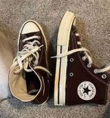 Brown High-Top Converse Photo 0