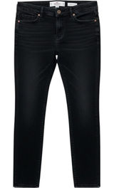 Hollister Low Rise Super Skinny Jeans Womens 9S W29 L28 Faded Black Y2K Denim Photo 0