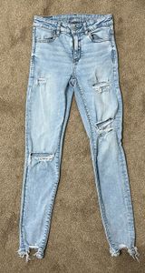 American Eagle Jeans Next Level Stretch Skinny Photo 0