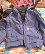 Purple Carhartt Jacket Photo 0