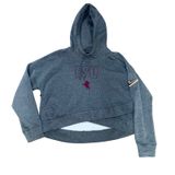 Nike Team FSU Florida State Seminoles Hoodie Sweatshirt Gray Womens L College Photo 0