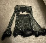 Rave Outfit Black Photo 0