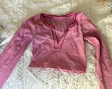 Urban Outfitters out from under pink top size M/L Photo 0