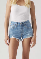Levi’s Shorts 501 Denim High-Rise Photo 0