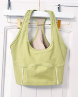 TYC Til You Collapse Tank Corset crop Lime Green Bra Size Small Photo 0